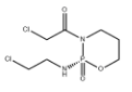 3-(2-Chloroactyl)-2-[(2-chloroethyl)amino]tetrahydro-2H-1,3,2-oxazaphosphorine-2-oxide
