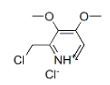 2-(Chloromethyl)-3,4-dimethoxypyridine hydrochloride