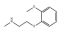 2-(2-methoxyphenoxy)-N-methylethan-1-amine