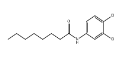 N-(3,4-dichlorophenyl)octanamide