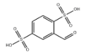 2-Formylbenzene-1,4-disulfonicacid