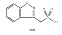 1,2-Benzisoxazole-3-methanesulfonic acid sodium salt