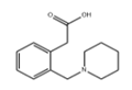 2-(2-(Piperidin-1-ylmethyl)phenyl)aceticacid