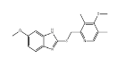 5-Methoxy-2-[[(4-methoxy-3,5-dimethyl-2-pyridyl)methyl]thio]benzimidazole