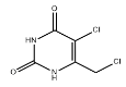 5-Chloro-6-(chloromethyl)-pyrimidine-2,4(1H,3H)-Dione