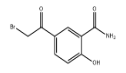 5-Bromoacetylsalicylamide