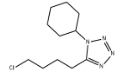 1-Cyclohexyl-5-(4-chlorobutyl)-1,2,3,4-tetrazole