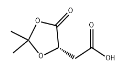 2-[(4S)-2,2-dimethyl-5-oxo-1,3-dioxolan-4-yl]acetic acid