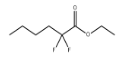 Ethyl 2,2-difluorohexanoate