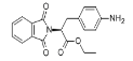4-Amino-(L)-phenyl-N-phthalylalanineethylester