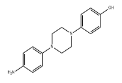 1-(4-Hydroxyphenyl)-4(4-aminophenyl)piperazine