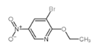 3-Bromo-2-ethoxy-5-nitropyridine