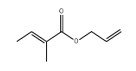 Allyl 2-methylcrotonate