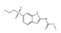 Methyl(6-(propylsulfonyl)-1h-benzo[d]imidazol-2-yl)carbamate