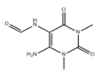 N-(5-amino-1,3-dimethyl-2,6-dioxo-1,2,3,6-tetrahydropyrimidin-4-yl)formamide