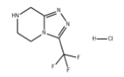 3-(Trifluoromethyl)-5,6,7,8-Tetrahydro-[1,2,4]triazolo[4,3-a]Pyrazine hydrochloride