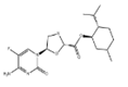 (2R,5S)-(1R,2S,5R)-2-Isopropyl-5-methylcyclohexyl 5-(4-amino-5-fluoro-2-oxopyrimidin-1(2H)-yl)-1,3-oxathiolane-2-carboxylate
