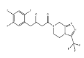 4-oxo-4-[3-(trifluoromethyl)-5,6-dihydro[1,2,4]triazolo[4,3-a]pyrazin-7(8H)-yl]-1-(2,4,5-trifluorophenyl)butan-2-one
