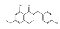 2-Chloro-2',4',6'-trimethoxychalcone