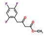 Methyl 3-Oxo-4-(2,4,5-trifluorophenyl)butanoate