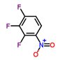 1,2,3-trifluoro-4-nitro-benzene