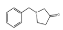 1-benzylpyrrolidin-3-one