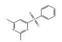 2,4-dimethyl-6-(phenylsulfonyl)pyrimidine