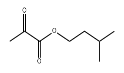 3-methylbutyl 2-oxopropanoate