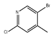 5-bromo-2-chloro-4-methylpyridine