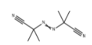 Azobisisobutyronitrile(AIBN)
