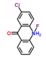 2-Amino-5-chloro-2-fluoro benzophenone