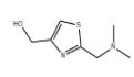{2-[(dimethylamino)methyl]-1,3-thiazol-4-yl}methanol
