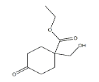ethyl 1-(hydroxymethyl)-4-oxocyclohexanecarboxylate