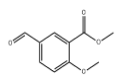 Methyl 5-formyl-2-methoxy benzoate