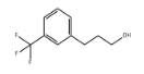 3-(Trifluoromethyl)cinnamicpropional