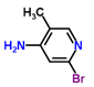 2-bromo-5-methylpyridine-4-amine