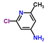 2-chloro-6-methylpyridine-4-amine