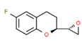 (2R)-rel-6-Fluoro-3,4-dihydro-2-[(2S)-2-oxiranyl]-2H-1-benzopyran
