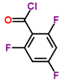2,4,6-trifluorobenzoylchloride