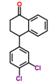 4-(3,4-Dichlorophenyl)-1-tetralone