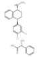 cis-(1s,4s)-n-methyl-4-(3,4-dichlorophenyl)-1,2,3,4-tetrahydro-1-naphthalenamine mandelate