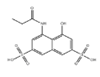 4-hydroxy-5-[(1-oxopropyl)amino]-2,7-naphthalenedisulfonic acid