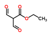 ethyl 2-formyl-3-oxopropanoate