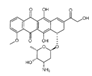 9,10-anhydroadriamycin