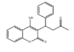 Warfarin2-oxo-3-[(1RS)-3-oxo-1-phenylbutyl]-2H-1-benzopyran-4-ol