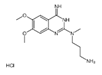 N-(4-Amino-6,7-dimethoxyquinazol-2-yl)-N-methylpropylenediamine Hydrochloride