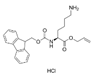 Fmoc-Lys-oall hydrochloride