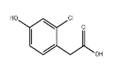 2-(2-Chloro-4-hydroxyphenyl)aceticacid