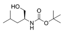 tert-butyl N-[(1S)-1-(hydroxymethyl)-3-methyl-butyl]carbamate
