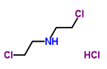 2-chloro-N-(2-chloroethyl)ethanamine hydrochloride